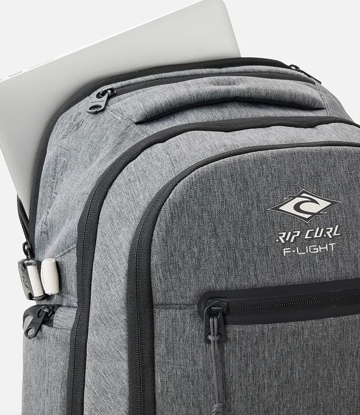 Mochila Rip Curl Posse 35L F-Light Classic Surf - Grey Marle