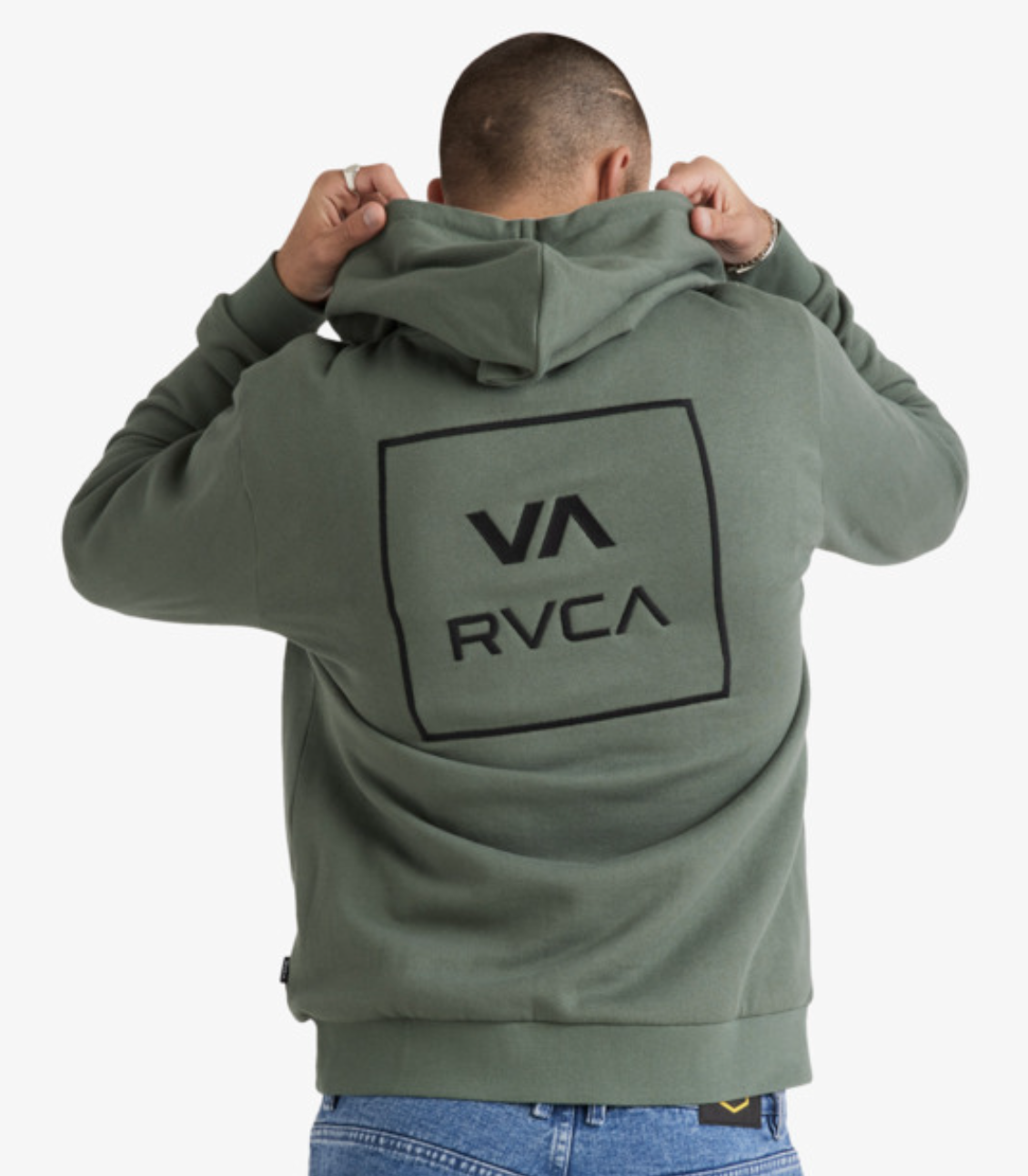 Sudadera con Capucha Rvca All The Ways - Jade