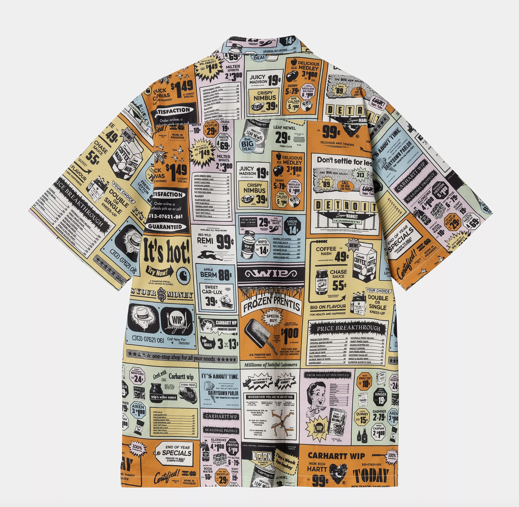 Camisa Carhartt WIP Catalogue -