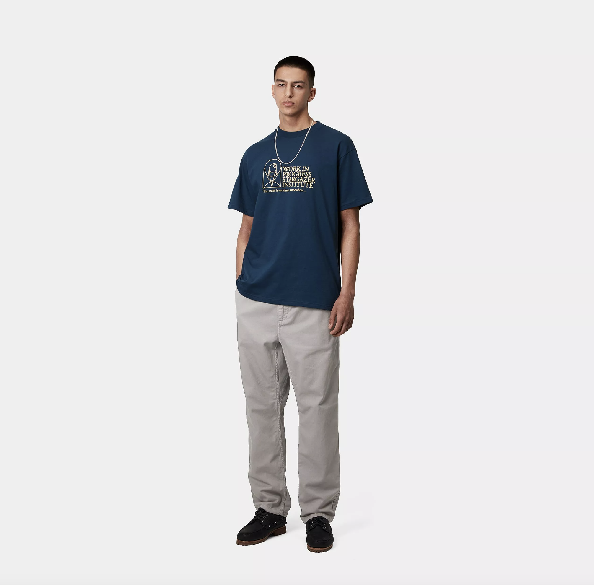 Pantalón Carhartt WIP Flint - Yosemite (Garment Dyed)