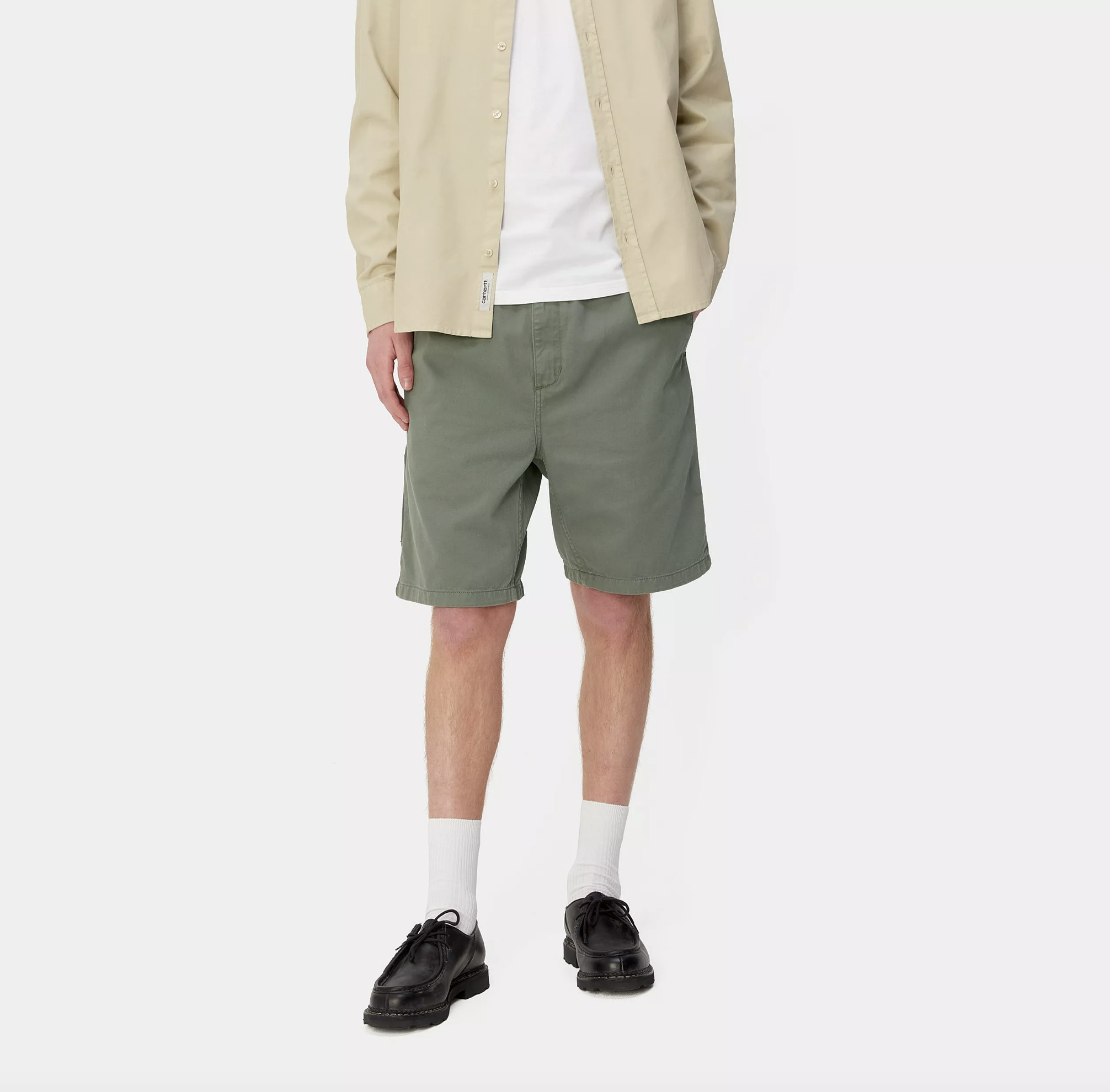 Pantalón Corto Carhartt WIP Flint - Park