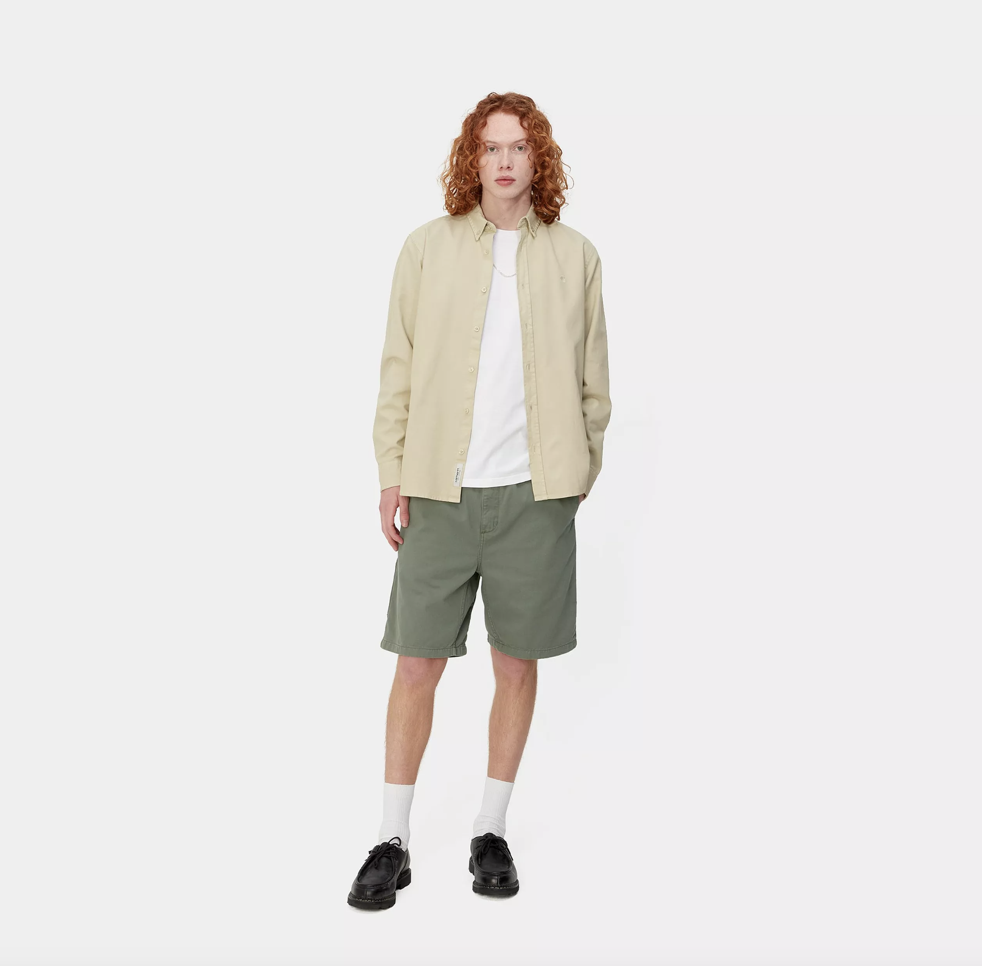 Pantalón Corto Carhartt WIP Flint - Park
