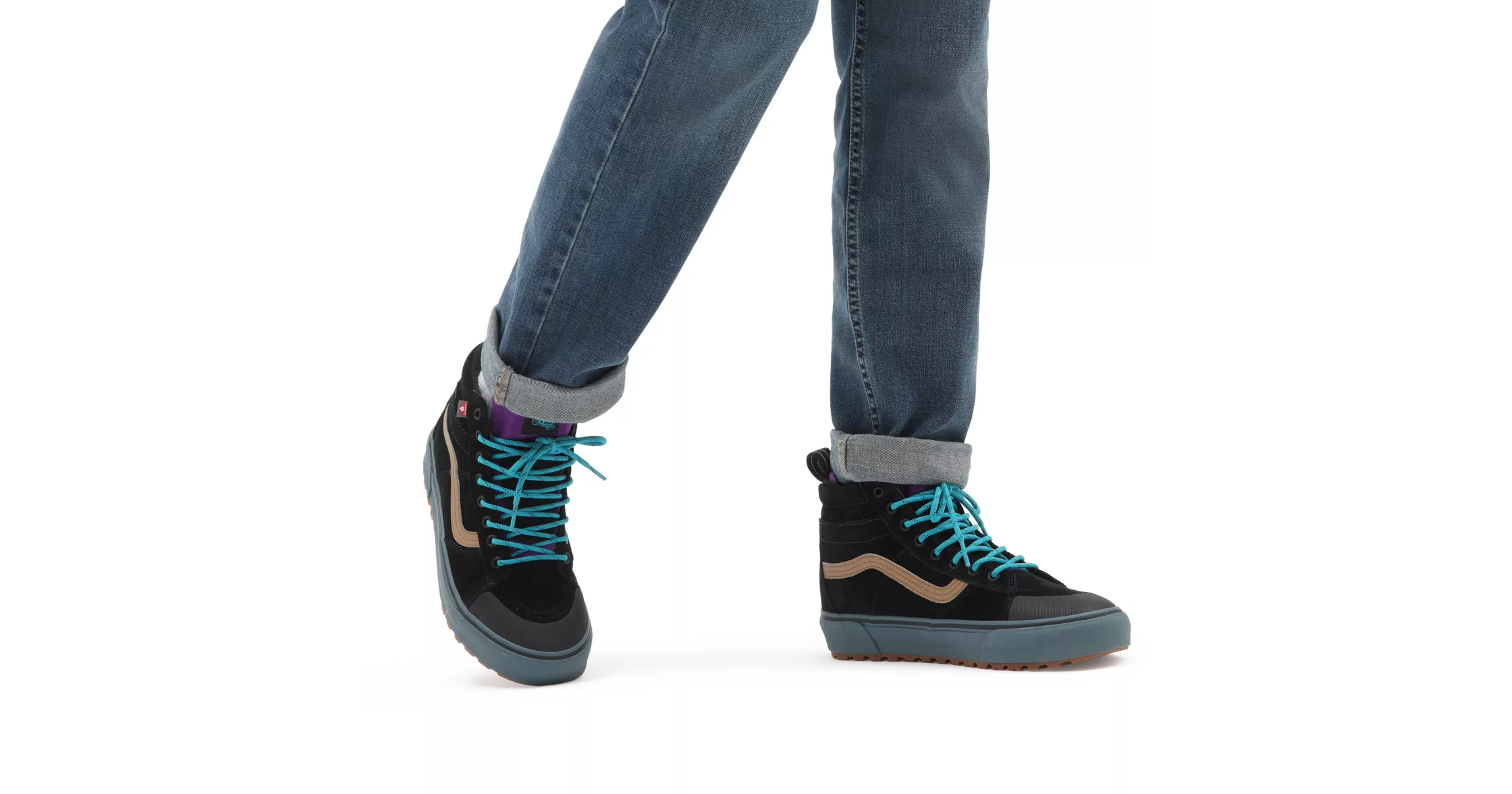 Zapatillas Vans UA Sk8-Hi MTE-2 - Speckled Gum Black