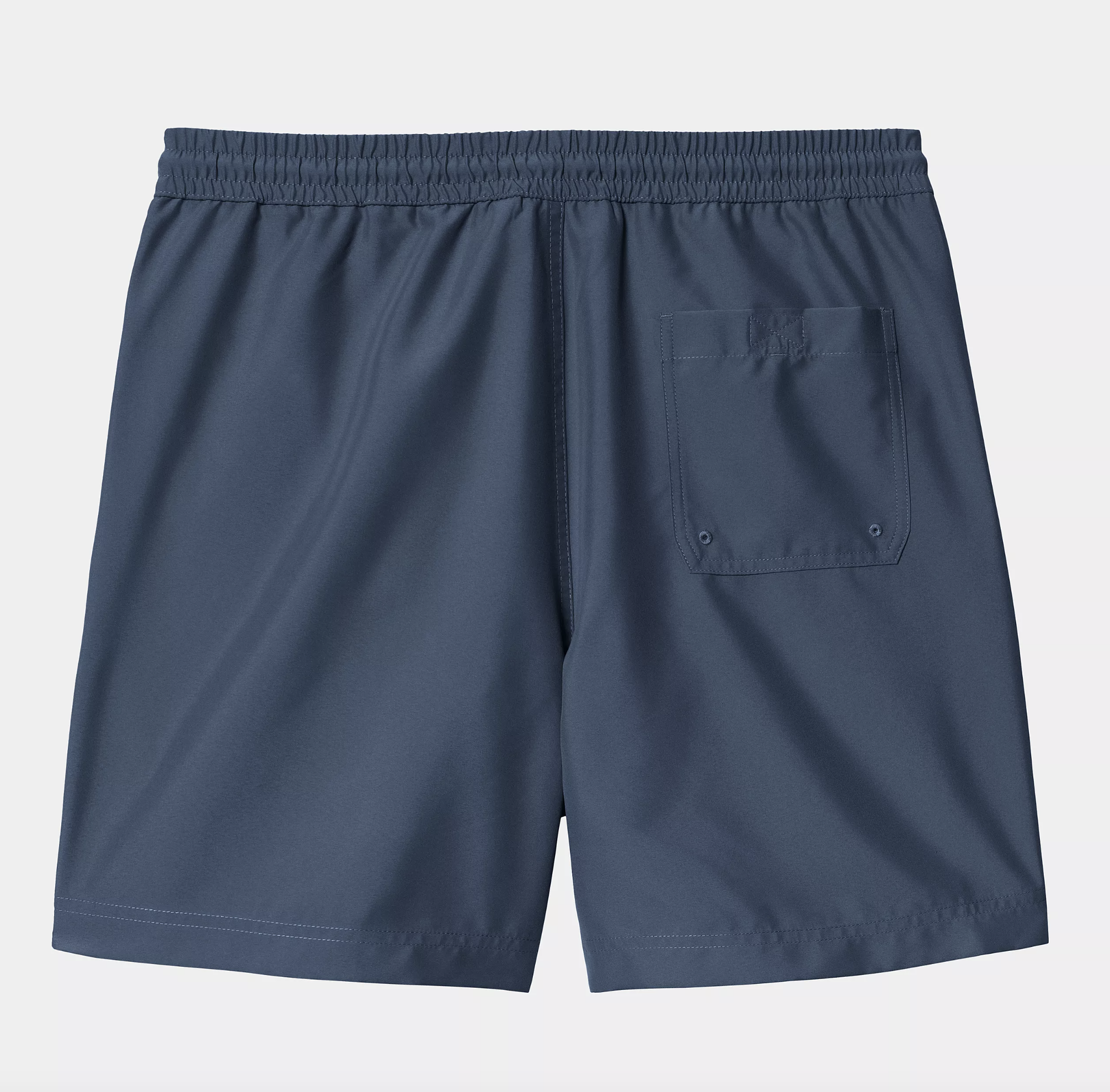 Bañador Carhartt Wip Chase Swim - Dusky Blue/Gold