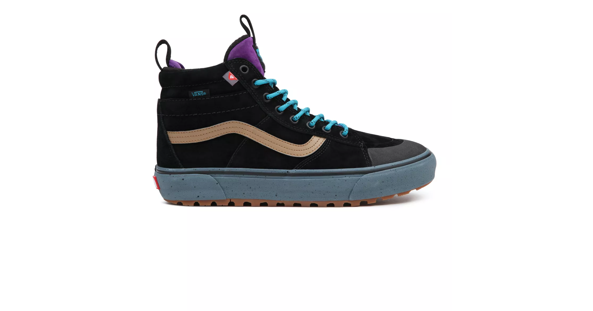 Zapatillas Vans UA Sk8-Hi MTE-2 - Speckled Gum Black
