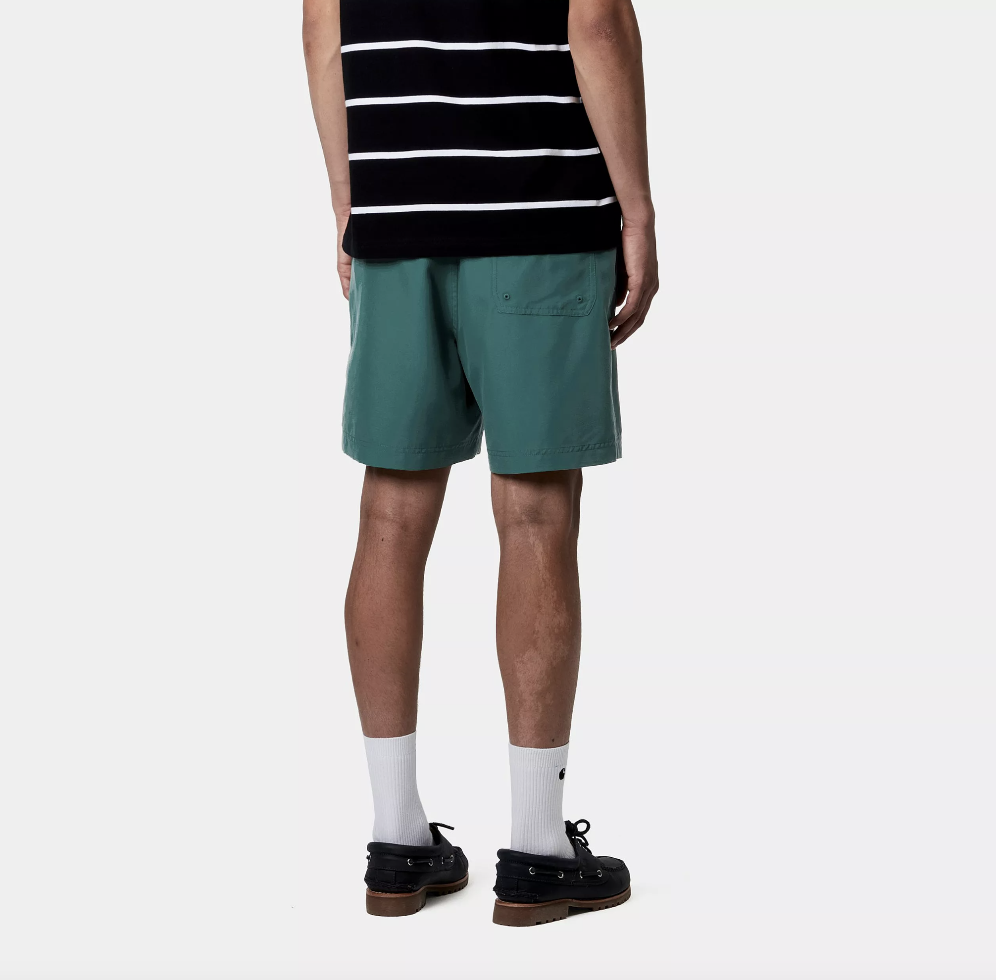 Bañador Carhartt Wip Chase Swim - Rainforest/Gold