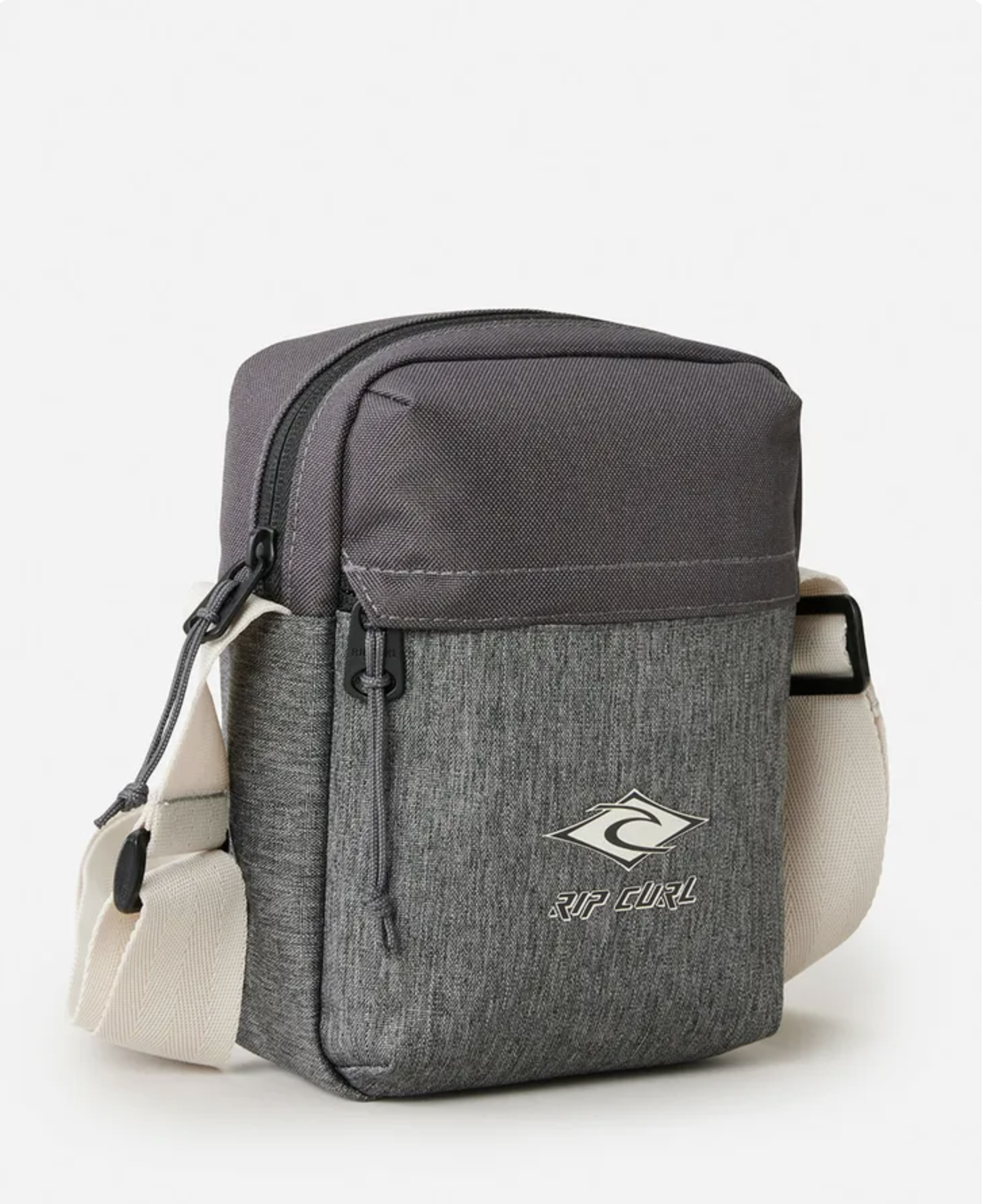 Bandolera Rip Curl No Idea Pouch - Grey Heather