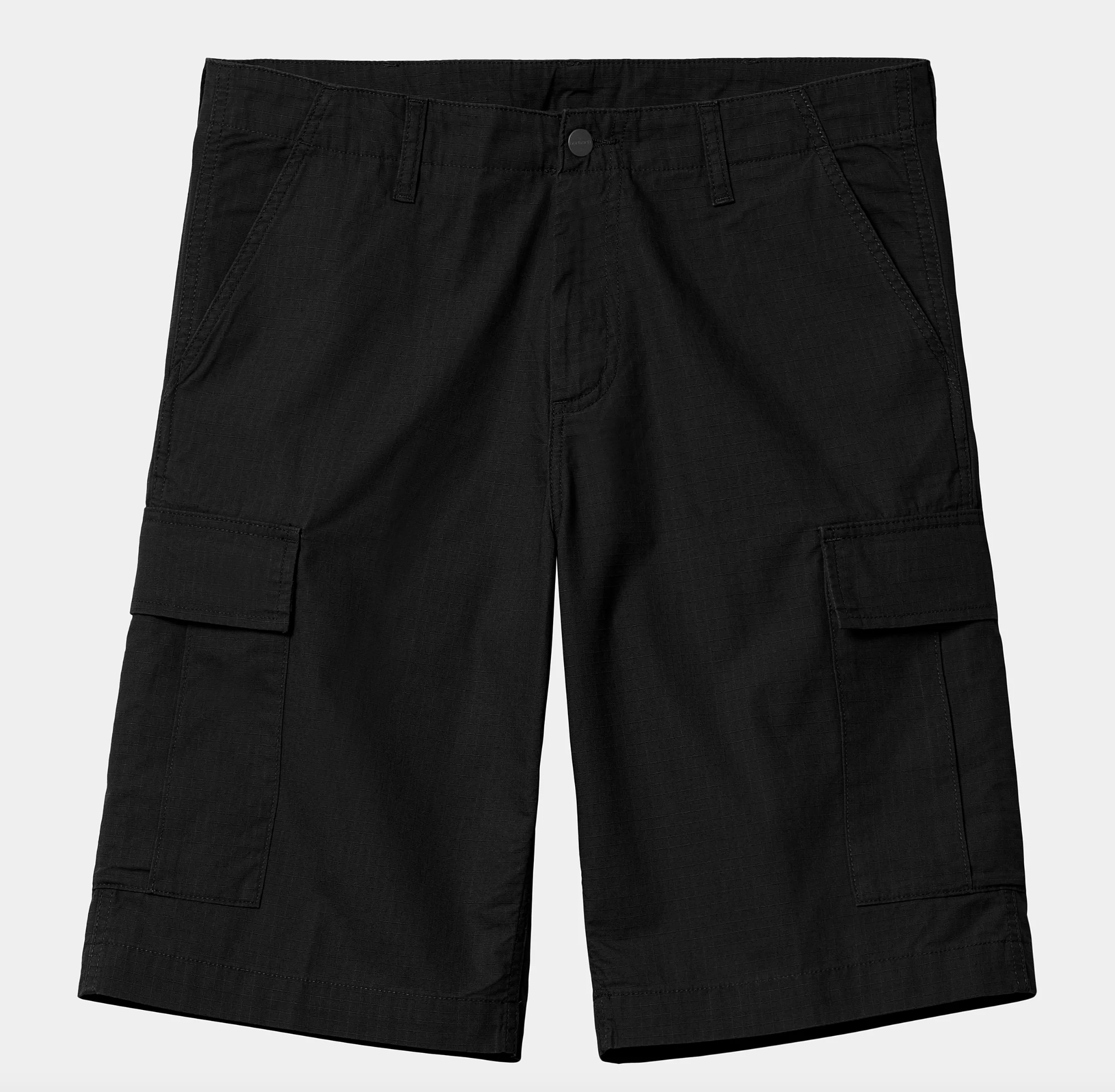 Pantalón Corto Carhartt WIp Regular Cargo - Black