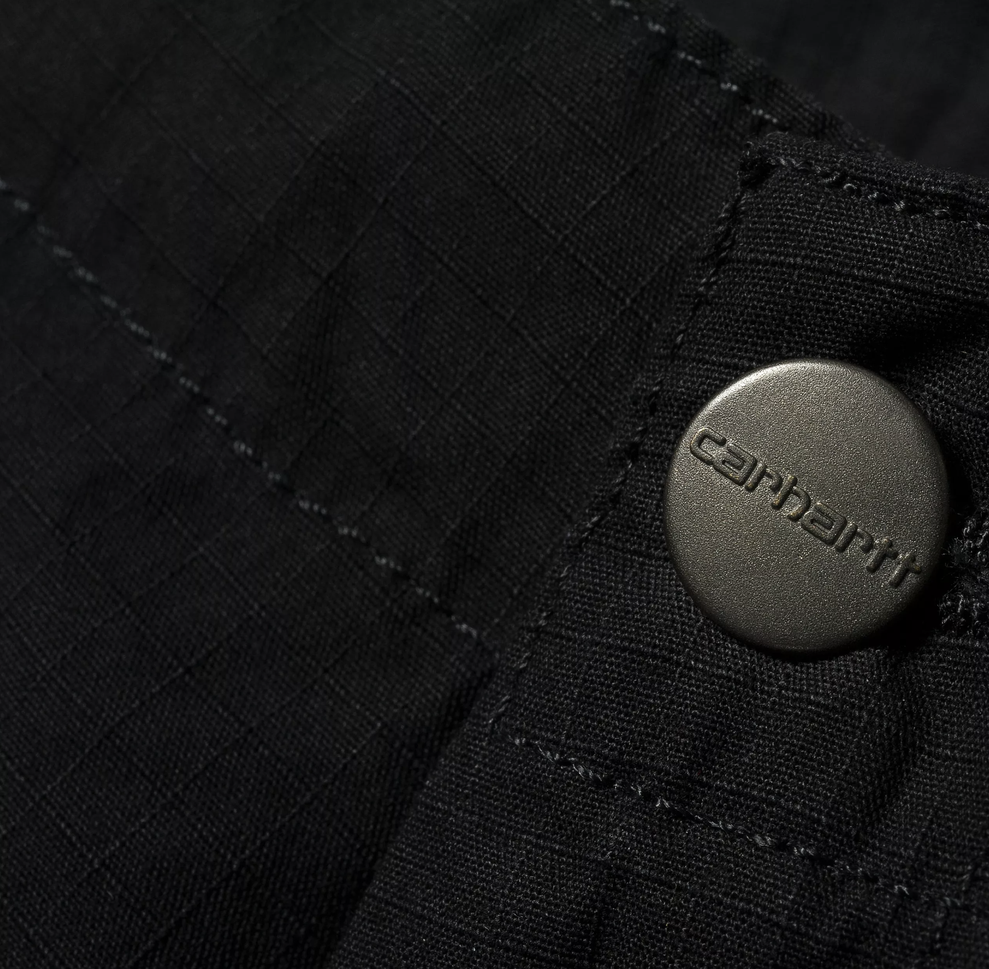 Pantalón Corto Carhartt WIp Regular Cargo - Black