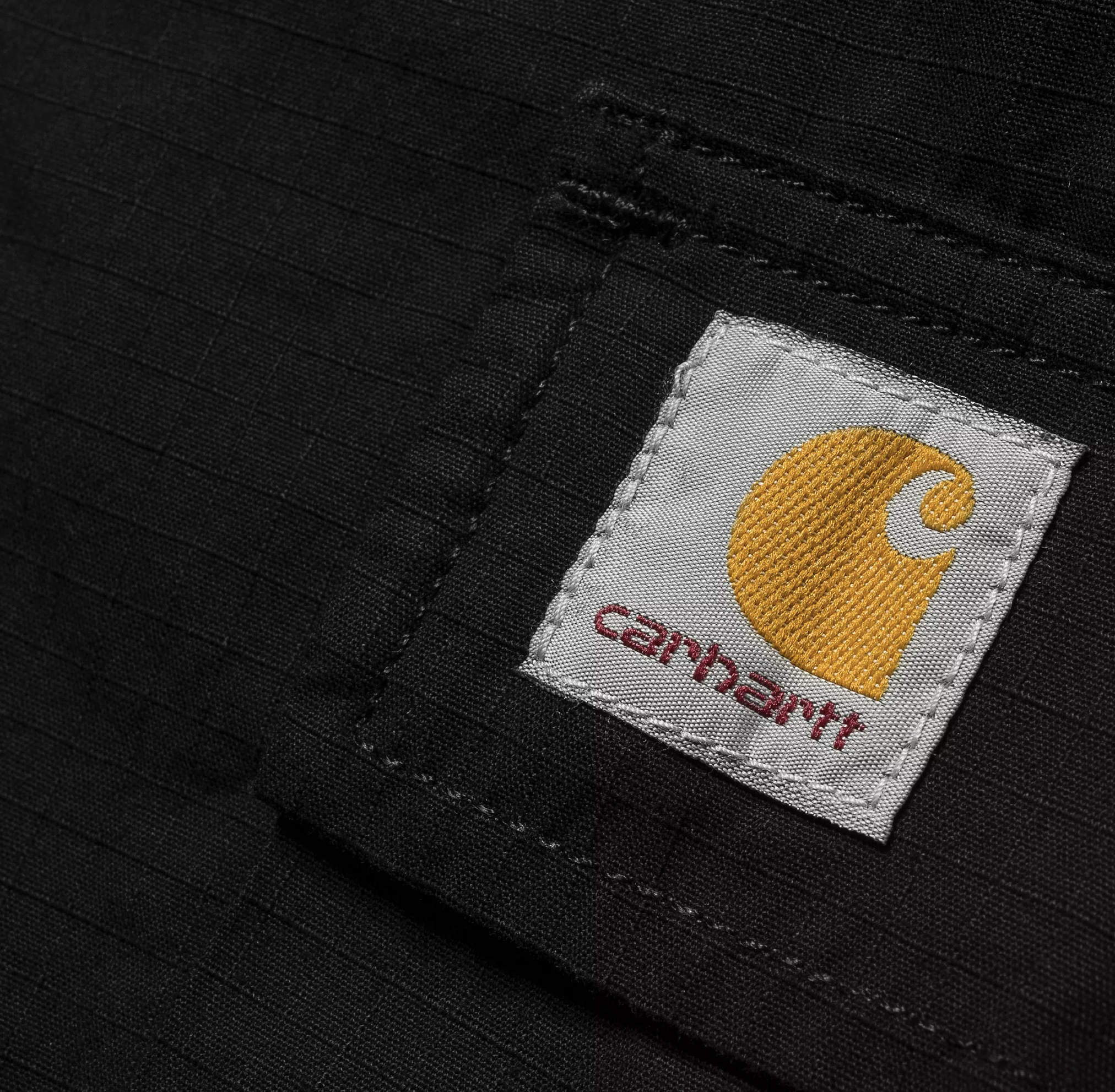 Pantalón Corto Carhartt WIp Regular Cargo - Black