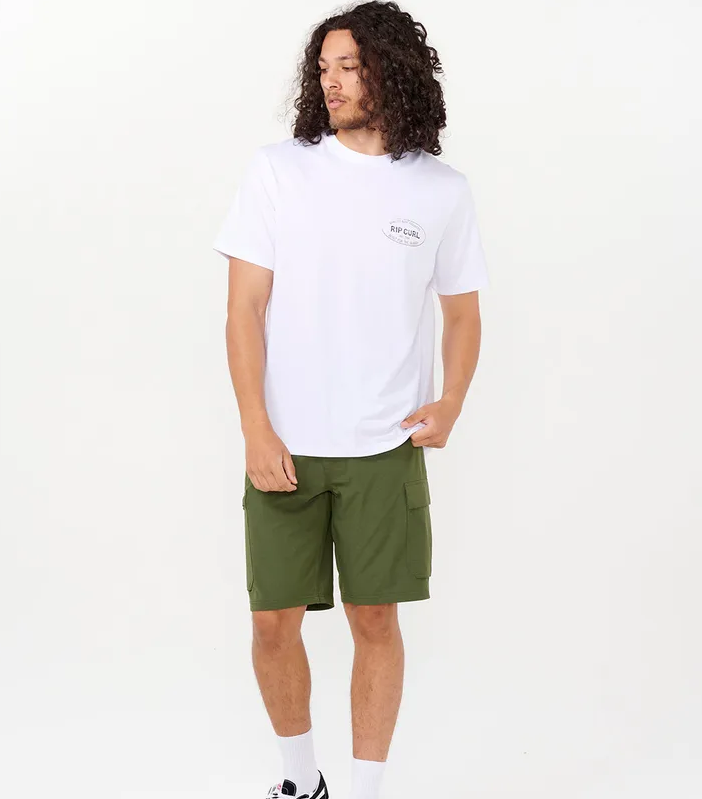 Pantalon Corto Rip Curl Classic Surf Cargo - Dark Olive