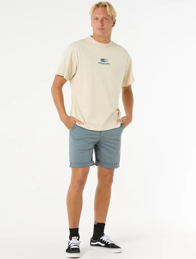 Pantalón Corto Rip Curl Twisted - Mineral Blue
