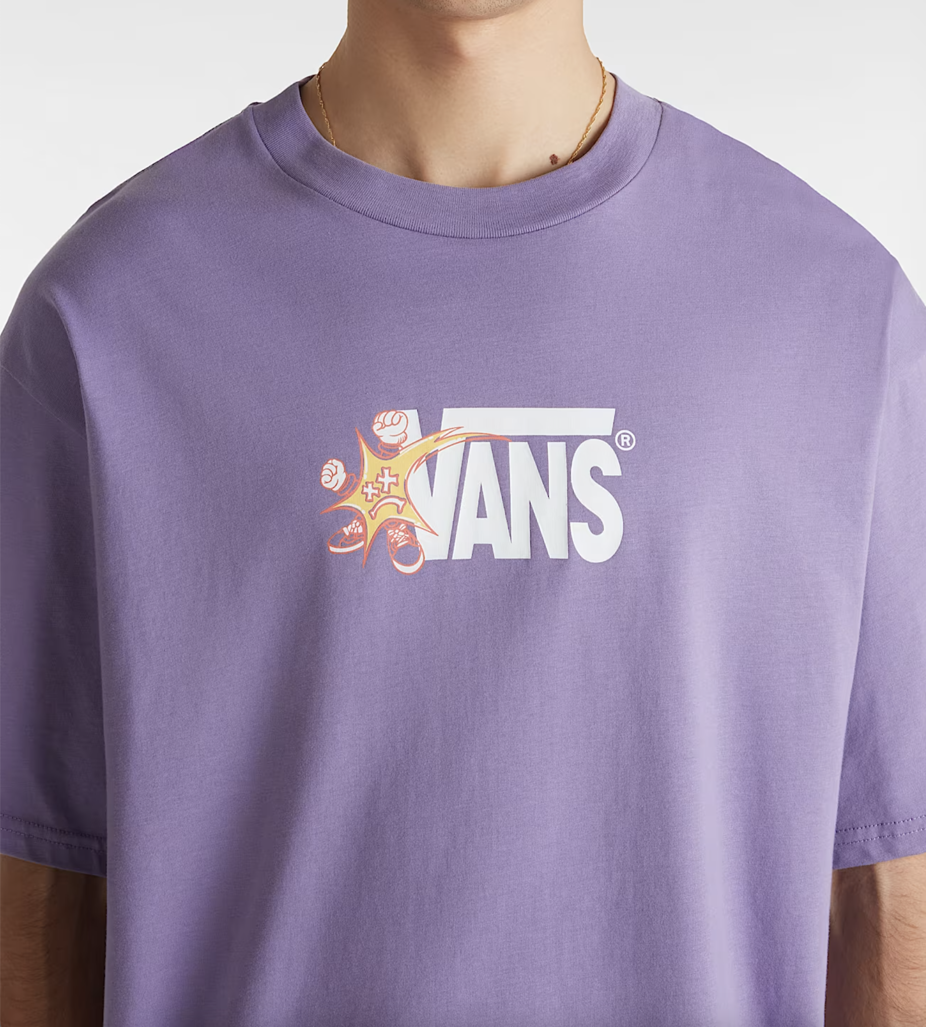 Camiseta Vans Vsuper - Purple Haze