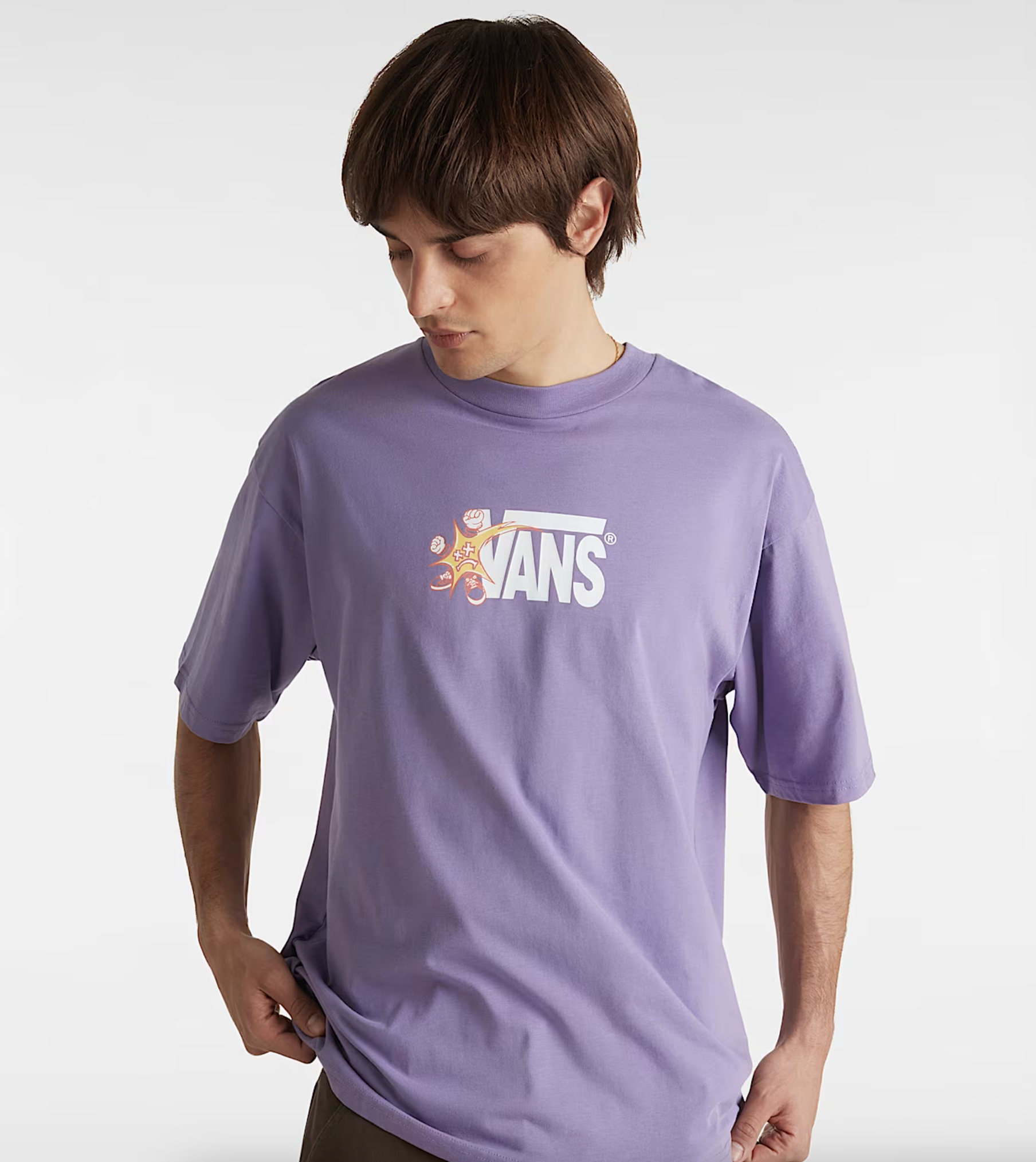 Camiseta Vans Vsuper - Purple Haze