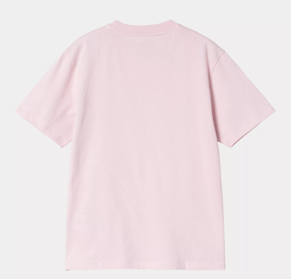 Camiseta Carhartt WIP Pocket - Air Pink