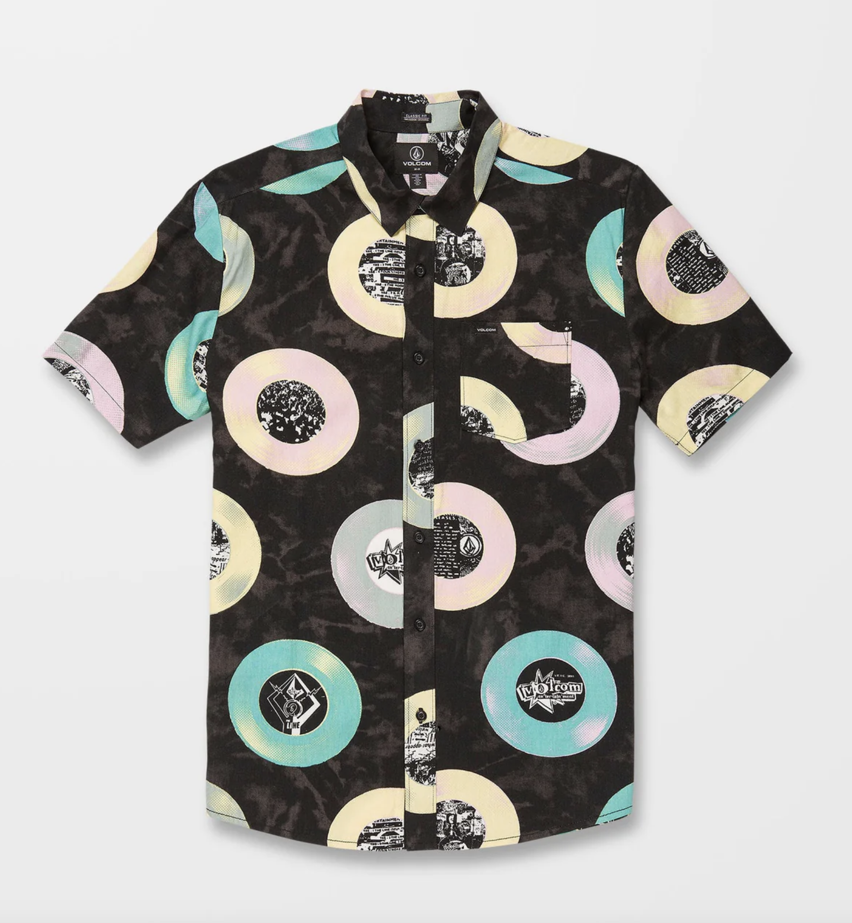 Camisa Volcom Black