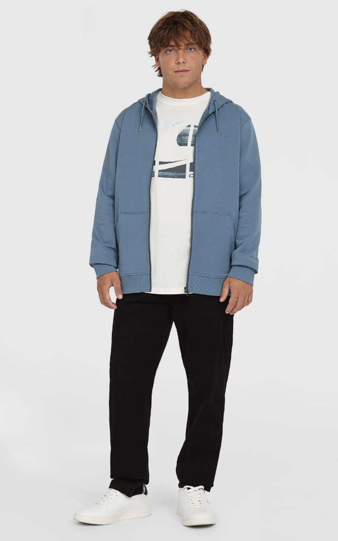 Sudadera con Cremallera O'neill Small Logo - Copen Blue