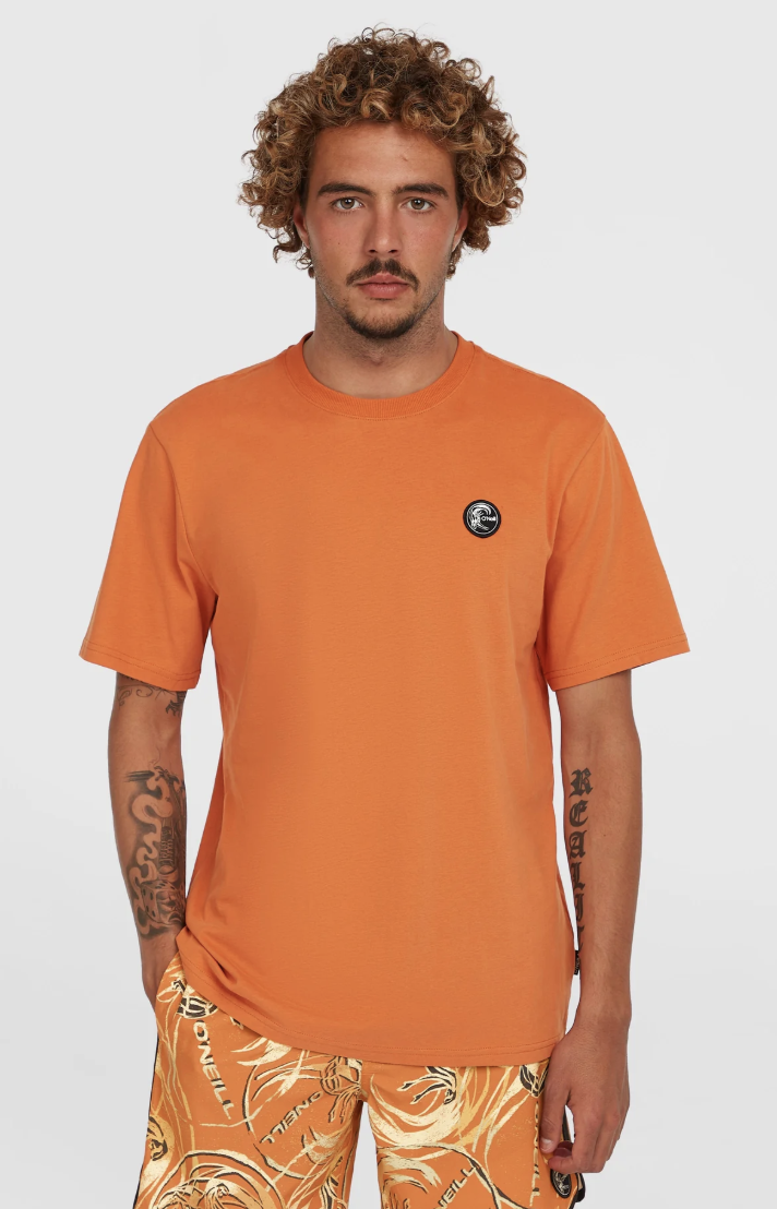 Camiseta O'neill O'riginals Badget - Cinnamon Stick