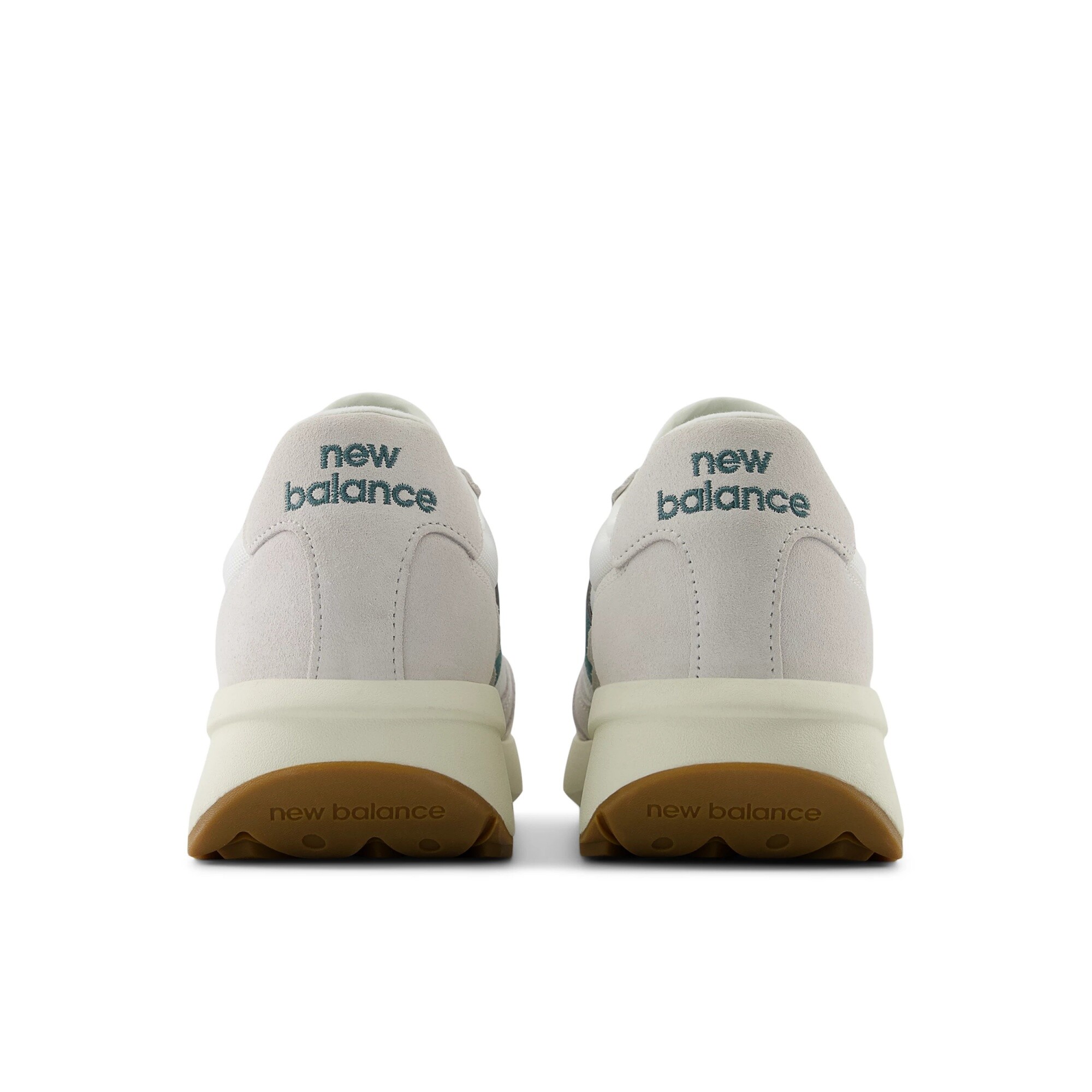 Zapatillas New Balance 370CC - Sea Salt con New Spruce