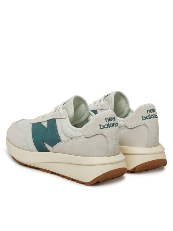 Zapatillas New Balance 370CC - Sea Salt con New Spruce