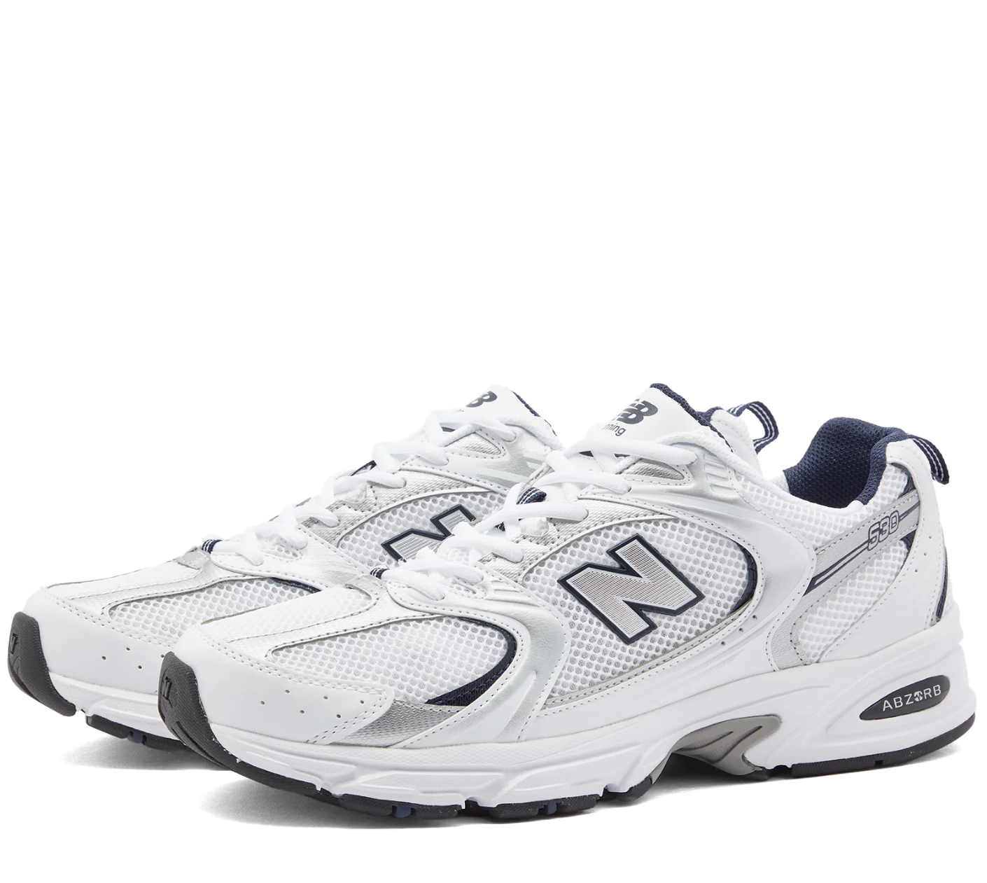 Zapatillas New Balance 530SG - White con Natural Indigo