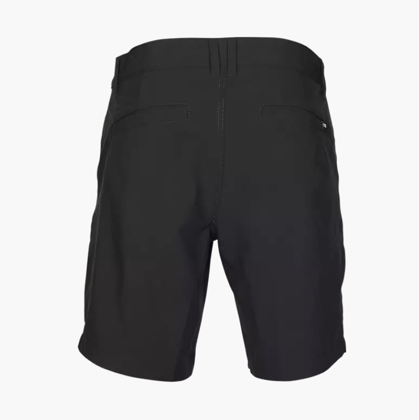 Pantalón Corto Híbrido Fox Essex Tech Stretch - Black