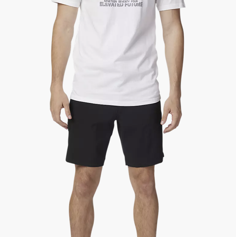 Pantalón Corto Híbrido Fox Essex Tech Stretch - Black