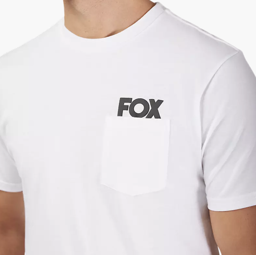 Camiseta Fox Premium Big F - Optic White (OPT WHT)