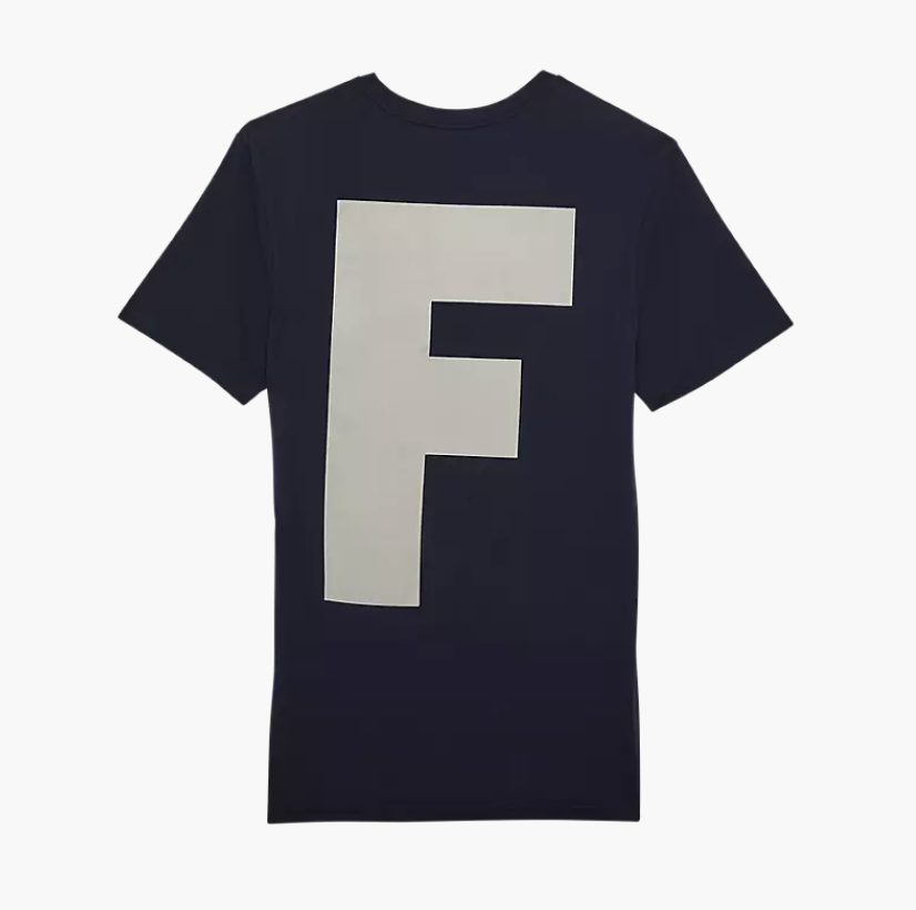 Camiseta Fox Premium Big F - Midnight (MDNT)