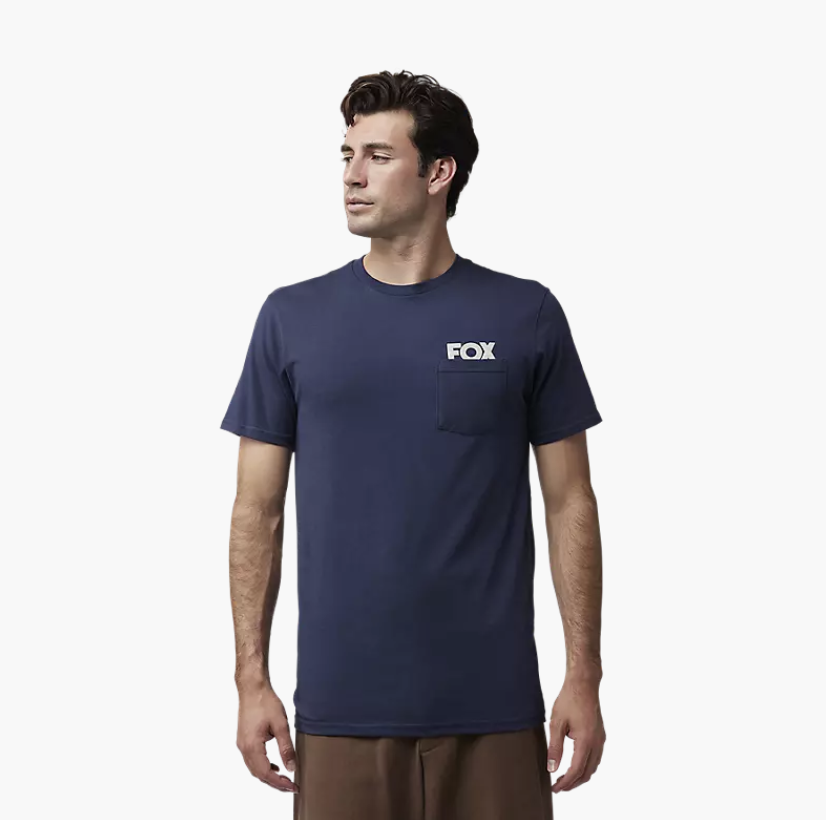 Camiseta Fox Premium Big F - Midnight (MDNT)