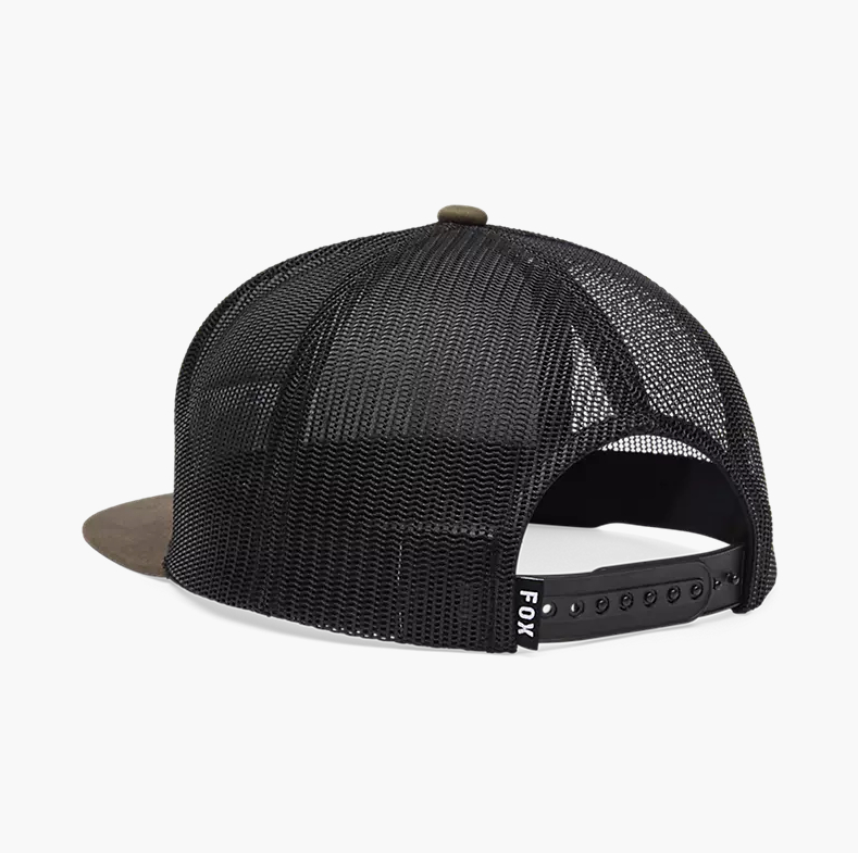 Gorra Fox Winged Trucker - Verde Militar (MIL)