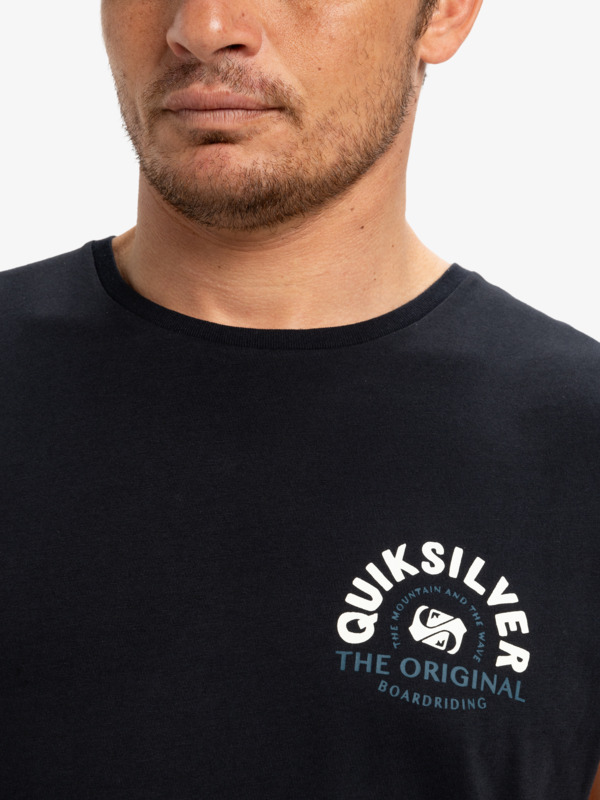 Camiseta Sin Mangas Quiksilver Ev Summer Road - Black (kvj0)