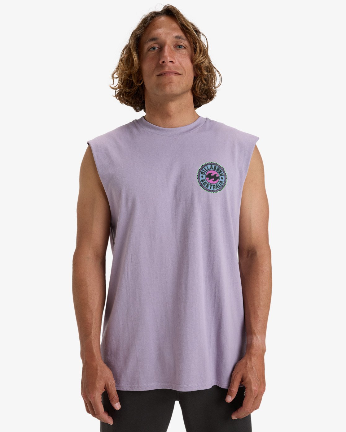Camiseta sin Mangas Billabong Venice - Light Purple (SKW0)