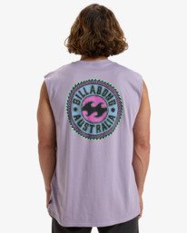 Camiseta sin Mangas Billabong Venice - Light Purple (SKW0)