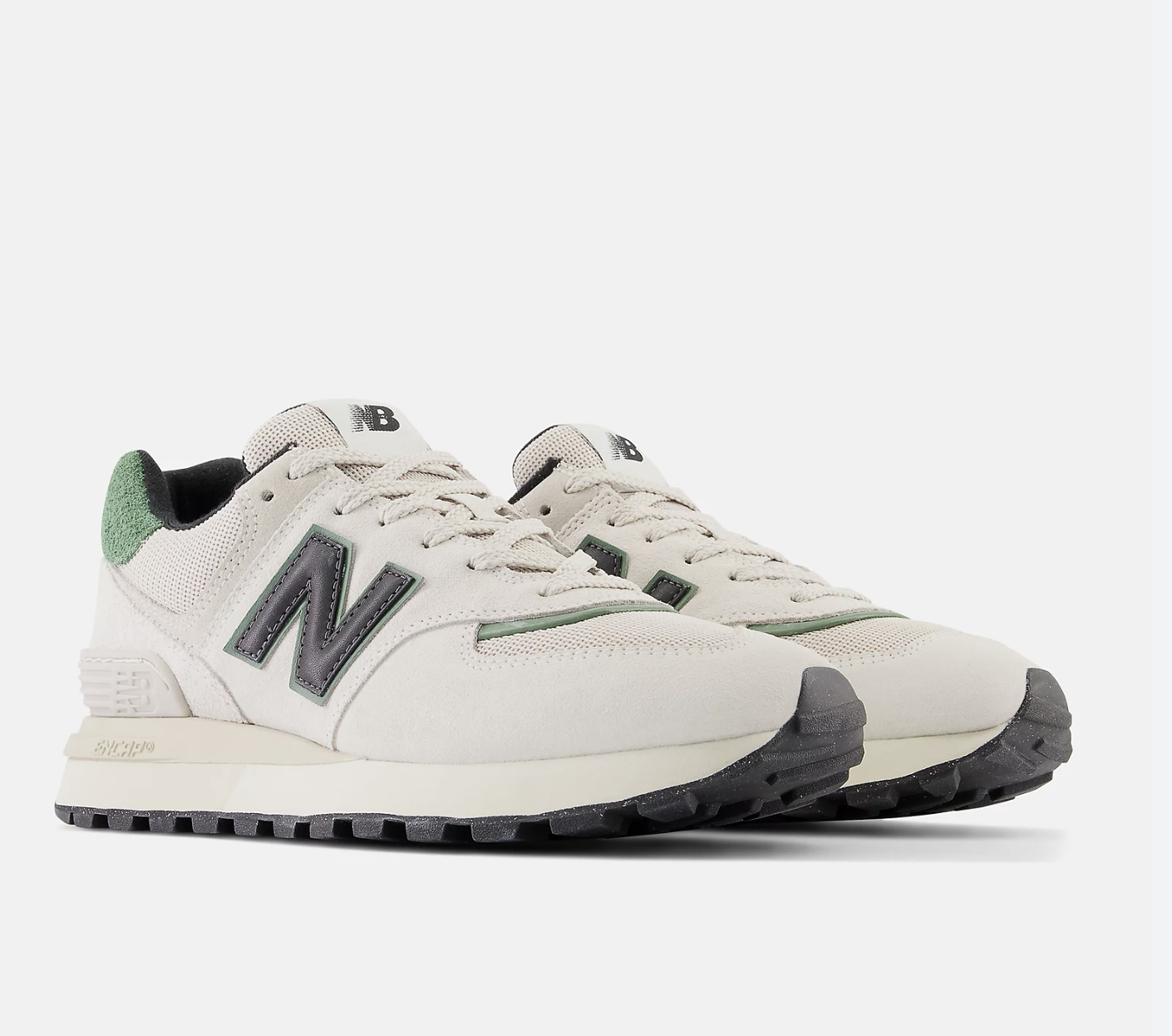 Zapatillas New Balance 574LGFW - White with Black