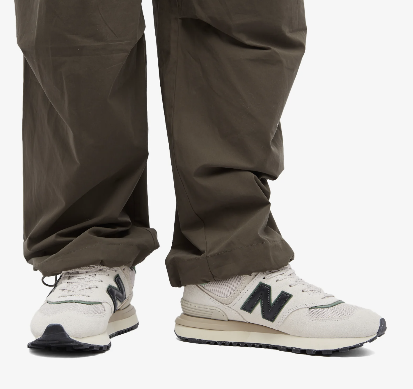 Zapatillas New Balance 574LGFW - White with Black