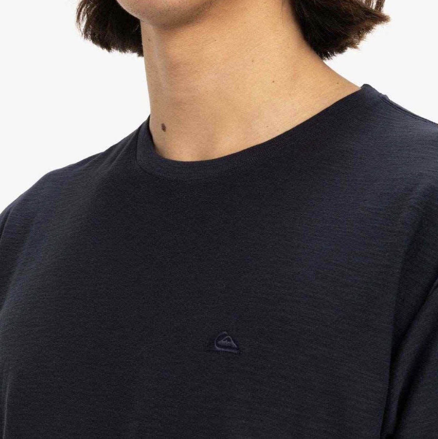 Camiseta Quiksilver Slub Roundneck - Dark Navy (KTP0)