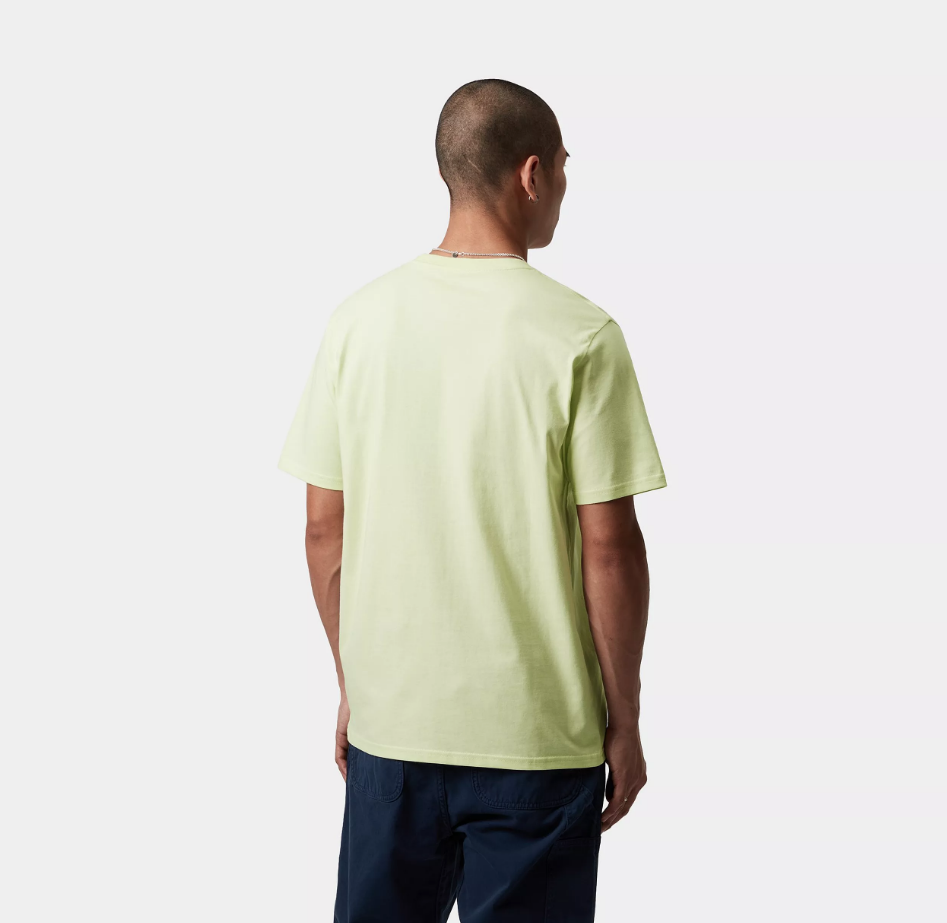 Camiseta Carhartt WIP Pocket - Air Green