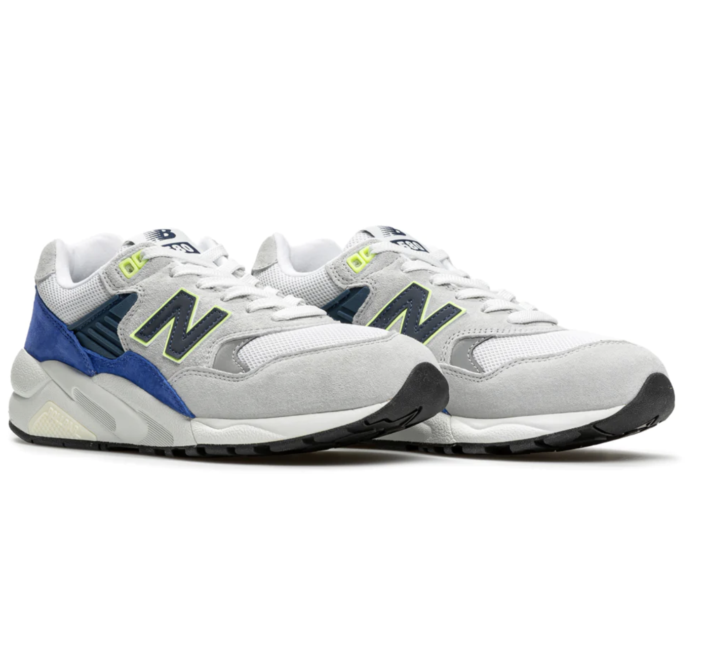 Zapatillas New Balance 580WT2 - Raincloud con White y Marine Blue