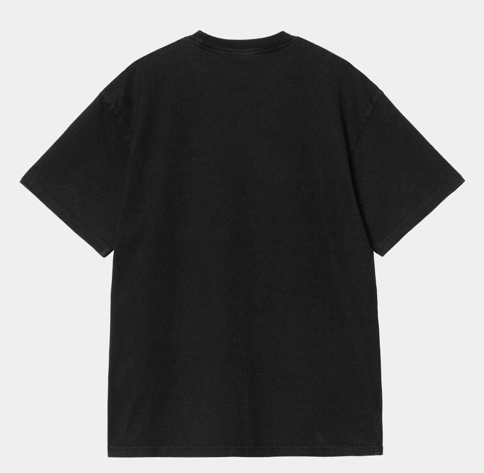 Camiseta Carhartt WIP Ingo Pocket - Black