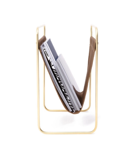 Revistero Carhartt WIP Canvas Magazine Stand - Hamilton Brown