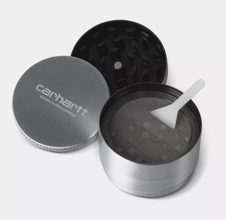 Grinder Carhartt WIP Jazzy Grinder - Silver