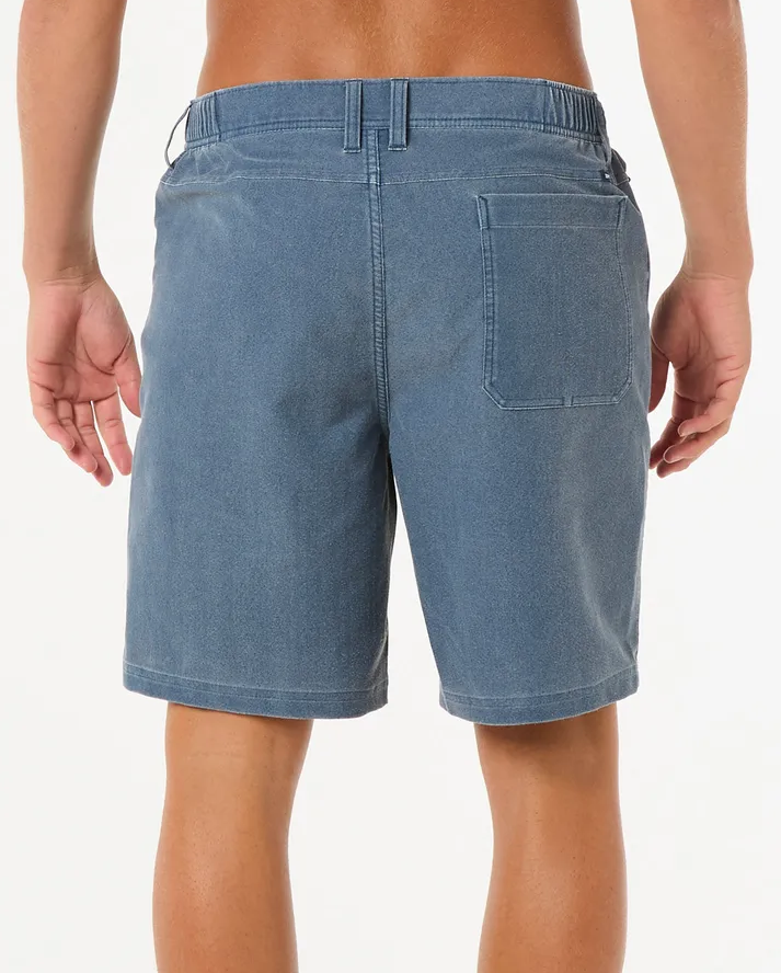 Pantalón Corto Rip Curl Boardwalk Cord - Washed Navy