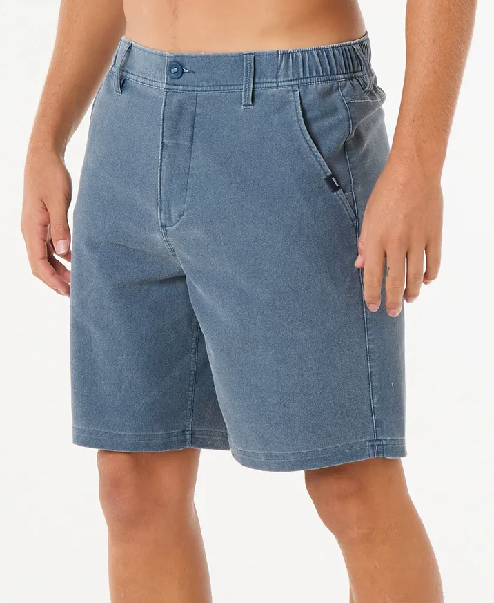Pantalón Corto Rip Curl Boardwalk Cord - Washed Navy