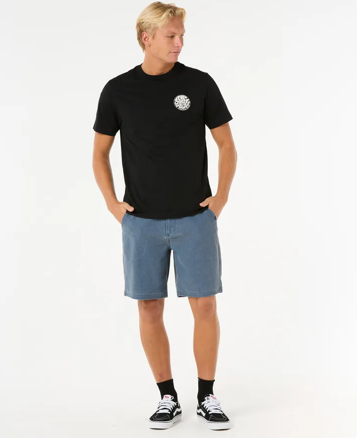 Pantalón Corto Rip Curl Boardwalk Cord - Washed Navy