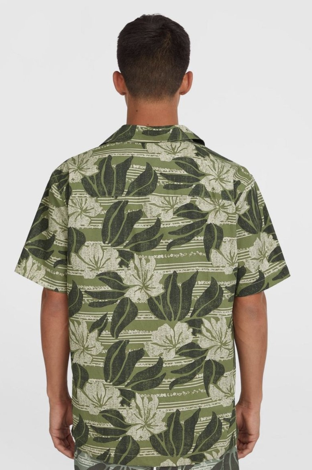 Camisa O'neill Print - Green Dusty Flower