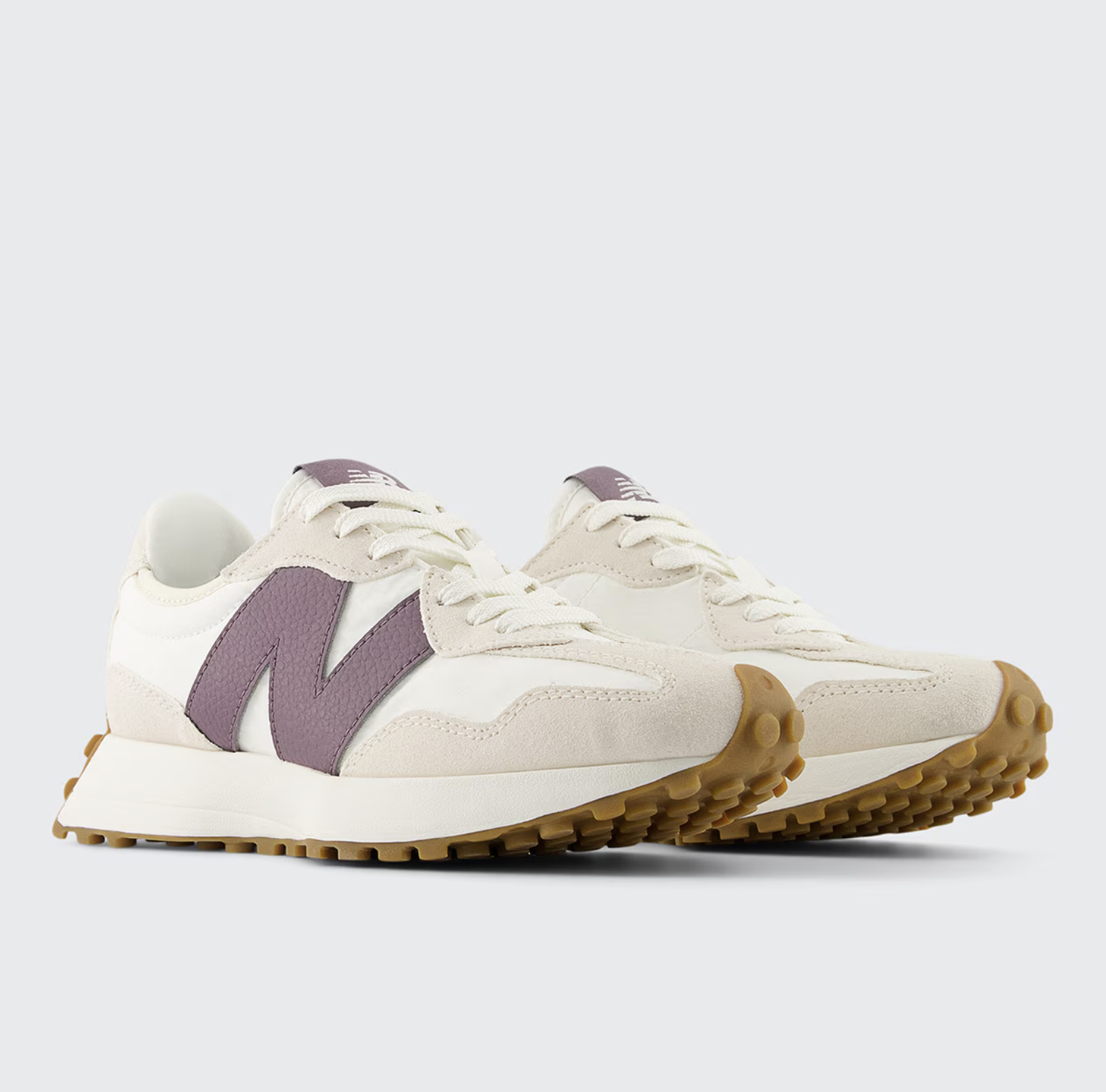 Zapatillas New Balance 327FTC - Linen con Sea Salt y Dark Ice Wine
