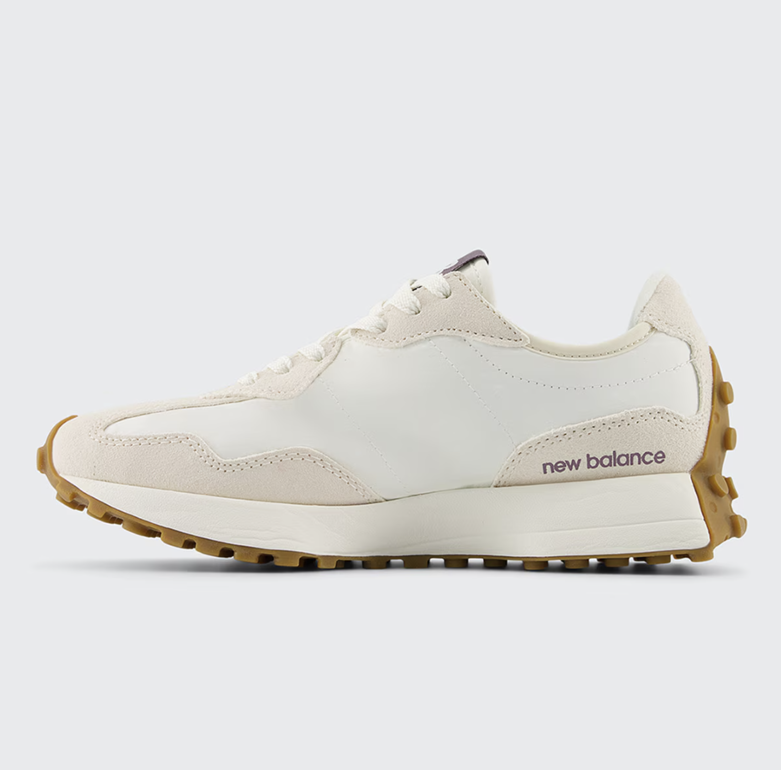 Zapatillas New Balance 327FTC - Linen con Sea Salt y Dark Ice Wine