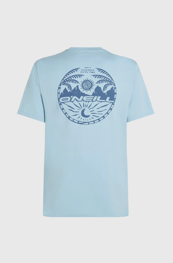 Camiseta O'neill Back Print - Morning Glory Melange
