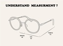 Gafas Moken Leon - Tort GBRW